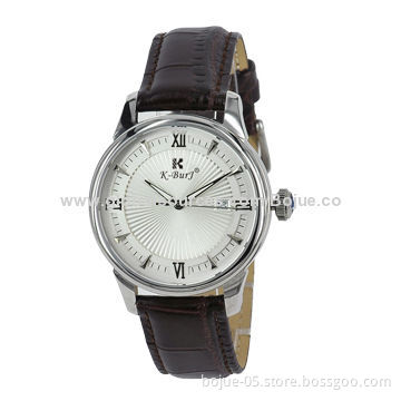 Classic Simple Black Stainless Steel Luxury Date Clock Men's Wristwatch with 3ATM Waterproof